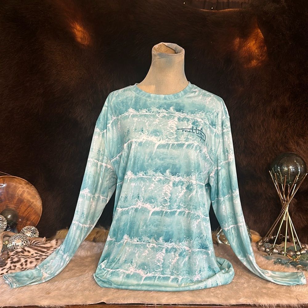 Reel Life sun shirt L (CCC)